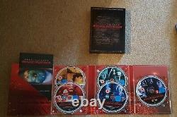 BLADE RUNNER FINAL CUT (5 x DVDs) BRIEFCASE LTD EDITION Excellent + Complete