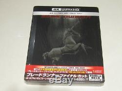 BLADE RUNNER FINAL CUT JAPAN 4K Ultra HD Blu-ray STEELBOOK 1000692966 SEALED