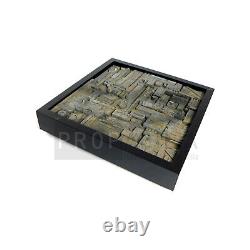 BLADE RUNNER Hades Landscape 12 Tile with Etched Brass Movie Prop (0032-4002)