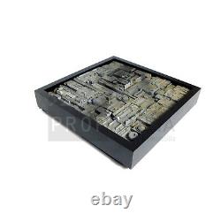 BLADE RUNNER Hades Landscape 12 Tile with Etched Brass Movie Prop (0032-4002)