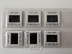 BLADE RUNNER Harrison Ford 6x 35mm slides transparencys Ridley Scott Sean Young