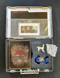 BLADE RUNNER LIMITED EDITION, SPECIAL PROMO SAMPLE, 002/300 Suitcase DVD Set