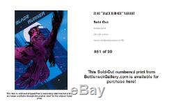 BLADE RUNNER LTD. ED. NUMBERED SOLD OUT PRINT (by Zi Xu) Available here