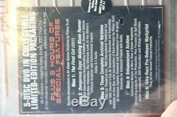 BLADE RUNNER Limited Edition Briefcase DVD Gift Set (2007) New in Shrinkwrap