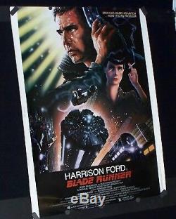 BLADE RUNNER / Original 1982 30 x 40 Rolled Movie Poster / HARRISON FORD