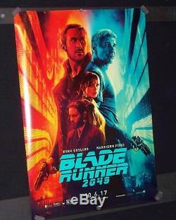 BLADE RUNNER / Original 1982 30 x 40 Rolled Movie Poster / HARRISON FORD