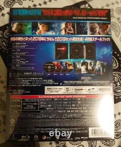 BLADE RUNNER STEELBOOK (4 DISCS) 4K+2D 40th Anniversary Complete Edition Japan