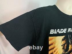 BLADE RUNNER T-Shirt XL (2-Sided) Vintage Late 1990's Harrison Ford Movie FOTL
