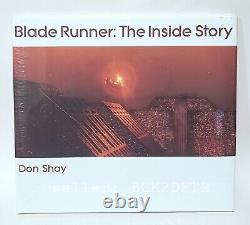 BLADE RUNNER THE INSIDE STORY (2003, Hardcover) Don Shay BRAND NEW SEALED