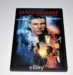 BLADE RUNNER The Final Cut DVD Autograph HARRISON FORD & SEAN YOUNG Signed