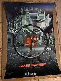 BLADE RUNNER Timed SET by Laurent Durieux 3 Prints + 1 BONUS Concept Poster BNG