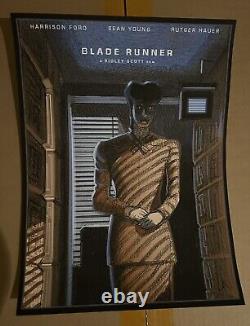 BLADE RUNNER Timed SET by Laurent Durieux 3 Prints + 1 BONUS Concept Poster BNG