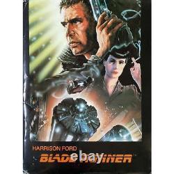 BLADE RUNNER US Presskit 69p 9x12 in. 1982 Ridley Scott, Harrison Ford