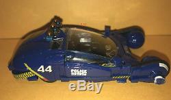 BLADE RUNNER movie BLUE police SPINNER toy CAR (opening doors) deckard SYD MEAD