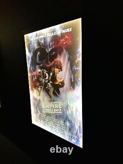 BLADE RUNNER movie poster light up framed lightbox led sign home cinema man cave