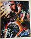 BLADE RUNNER photo cast signed by 13 Harrison Ford Rutger Hauer Sean Young AUTO