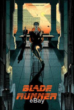 BLADE RUNNER (reg) by VICTO NGAI, Rare Limited Edition Print, NT MONDO