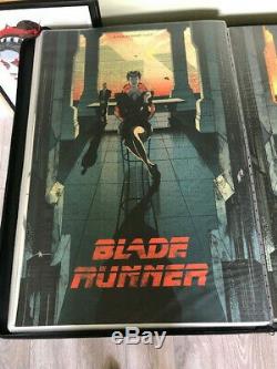 BLADE RUNNER (reg) by VICTO NGAI, Rare Limited Edition Print, NT MONDO