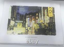 BLADERUNNER Final Cut BLU-RAY Limited Ed #151 RARE Briefcase 5 Disc Set w art++