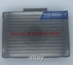 BLADERUNNER Final Cut BLU-RAY Limited Ed #151 RARE Briefcase 5 Disc Set w art++
