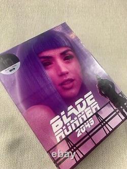 BLUFANS BLADE RUNNER 2049 3D+2D STEELBOOK BOXET, NEWithSEALED