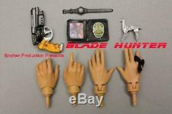 BROTHER PRODUCTION 1/6 BLADE HUNTER Movie Blade Runner Harrison Ford