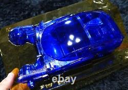 Back to the Future FUTURE CAR Blade Runner POLICE SPINNER BLUE CLEAR VER