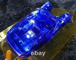 Back to the Future FUTURE CAR Blade Runner POLICE SPINNER BLUE CLEAR VER
