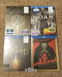 Best Buy Exclusive STEELBOOK or METALPACK Blu Ray (Some 4K) SOLD OUT Sealed LE