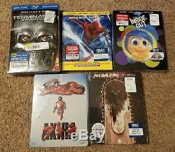 Best Buy Exclusive STEELBOOK or METALPACK Blu Ray (Some 4K) SOLD OUT Sealed LE