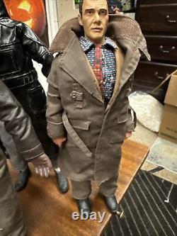 Blade Runner 1/6th Scale Roy Batty Rick Declared Custom Doll Figure X4 With Gun
