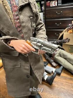 Blade Runner 1/6th Scale Roy Batty Rick Declared Custom Doll Figure X4 With Gun