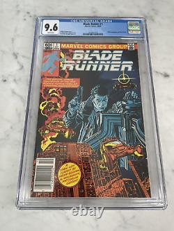 Blade Runner #1 CGC 9.6 Marvel Comics Newsstand 1982 RARE Movie Adaptation