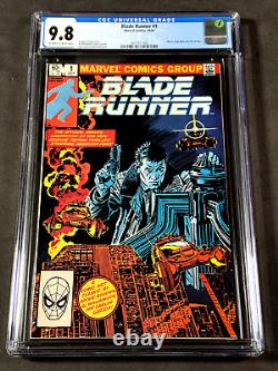 Blade Runner #1 CGC 9.8 1982 4451817002 Dan Green Al Williamson