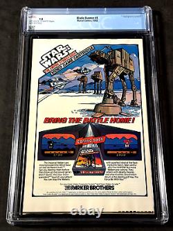 Blade Runner #1 CGC 9.8 1982 4451817002 Dan Green Al Williamson