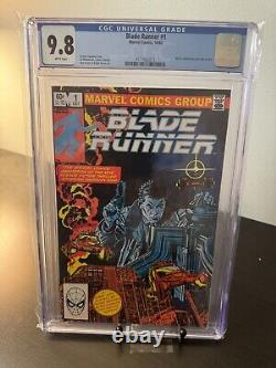 Blade Runner #1 CGC 9.8 Movie Adaptation Harrison Ford on Cover Oct 1992