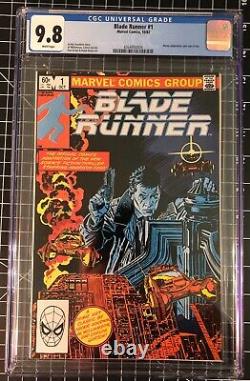 Blade Runner #1 CGC 9.8 White pages 1982 4364492004