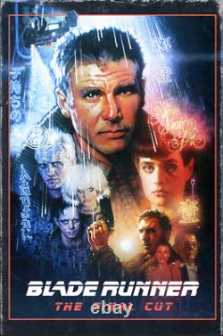 Blade Runner (1982) 24x36 Poster Harrison Ford Sci-Fi Classic Retro Movie