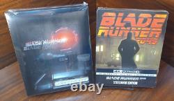 Blade Runner 1982 4K Titans Of Cult + Blade Runner 2049 Steelbooks-NEW-Free S&H