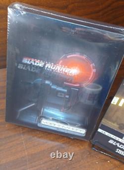 Blade Runner 1982 4K Titans Of Cult + Blade Runner 2049 Steelbooks-NEW-Free S&H