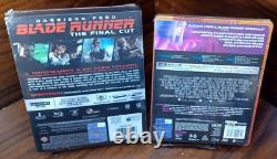 Blade Runner 1982 4K Titans Of Cult + Blade Runner 2049 Steelbooks-NEW-Free S&H