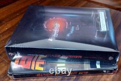 Blade Runner 1982 4K Titans Of Cult + Blade Runner 2049 Steelbooks-NEW-Free S&H