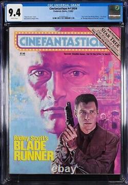 Blade Runner 1982 Cinefantastique v12#5/6 7-8/82 CGC 9.4 Newsstand