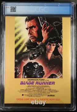 Blade Runner 1982 Cinefantastique v12#5/6 7-8/82 CGC 9.4 Newsstand