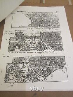 Blade Runner 1982 Complete Storyboard script Harrison Ford Powell Rogers Labby