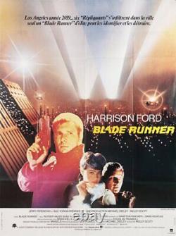 Blade Runner 1982 French Grande Poster
