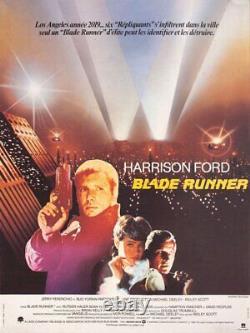 Blade Runner 1982 French Petite Poster