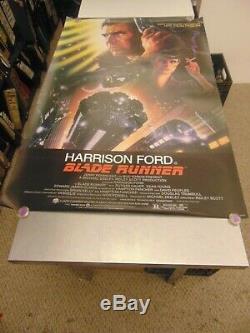 Blade Runner 1982 Harrison Ford Ridley Scott Movie Poster N6731