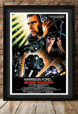 Blade Runner 1982 Movie US Poster A3 size Ridley Scott Harrison Ford Unused