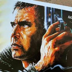 Blade Runner 1982 Movie US Poster A3 size Ridley Scott Harrison Ford Unused